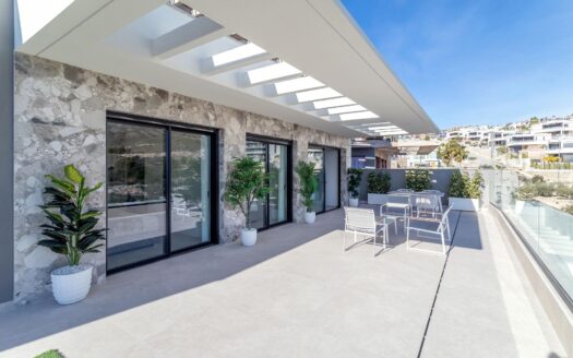 Apartment in Finestrat (N7829)