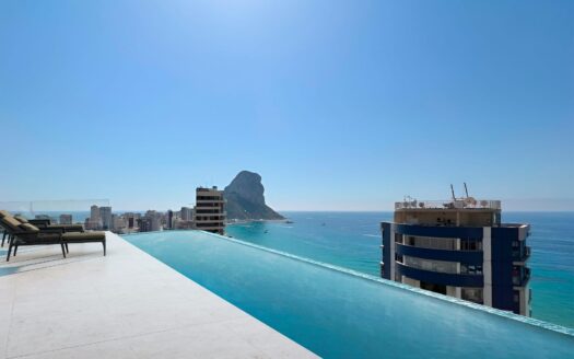 Penthouse in Calpe (N8716)