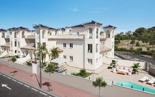 Quad House in Bigastro (N8702)