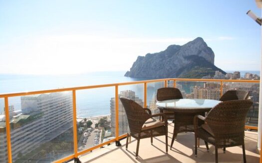 Penthouse in Calpe (N6587)