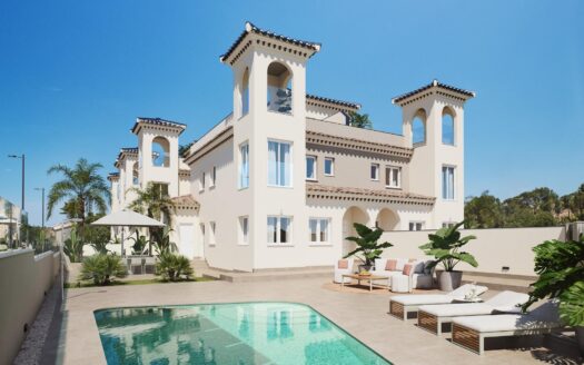 Quad House in Bigastro (N8702)