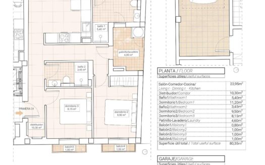 Apartment in Hondón de las Nieves (N8772)