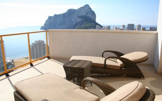 Penthouse in Calpe (N6587)