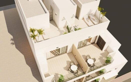 Penthouse in Guardamar del Segura (N6726)