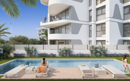 Apartment in Guardamar del Segura (N8881)