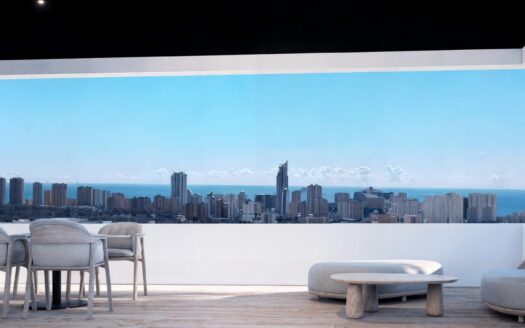 Penthouse in Finestrat (N8930)