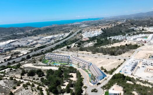 Penthouse in Finestrat (N8930)