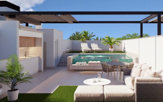 Bungalow in Pilar de La Horadada (N8953)