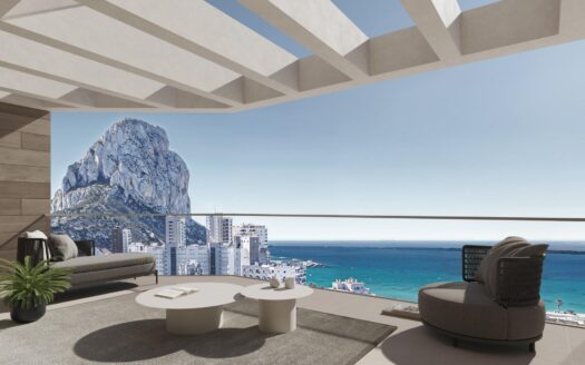 Apartment in Calpe (N8922)