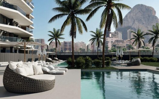 Apartment in Calpe (N7291)