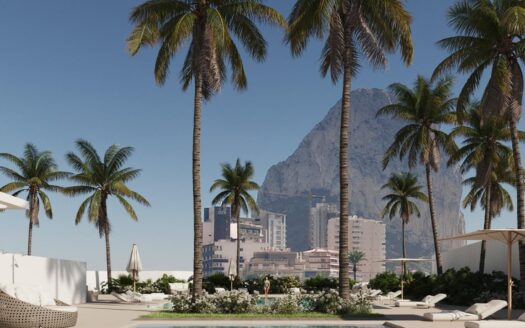 Apartment in Calpe (N8923)