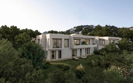 Exclusieve nieuwbouwvilla’s in de natuur, modern wonen op een toplocatie in Moraira